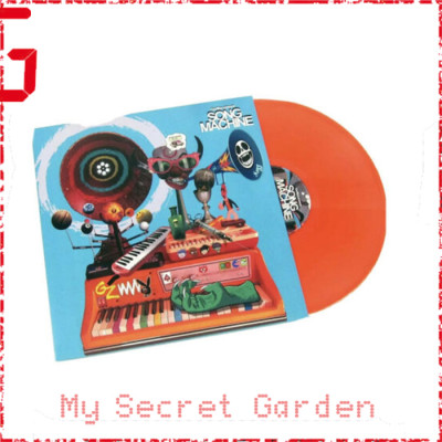 Gorillaz - Song Machine Season One Orange Neon Vinyl LP Limited Edition (2020) ***READY TO SHIP from Hong Kong*** Gorillaz - Song Machine Season One Orange Neon Vinyl LP Limited Edition (2020) ***READY TO SHIP from Hong Kong***